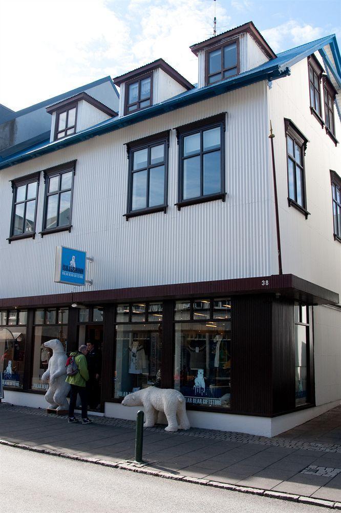 Centerspot Apartments Reykjavík Exteriér fotografie
