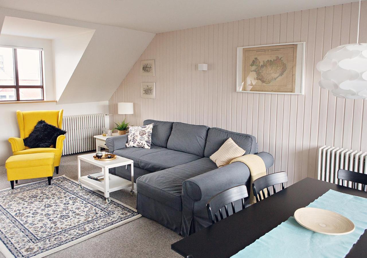 Centerspot Apartments Reykjavík Exteriér fotografie